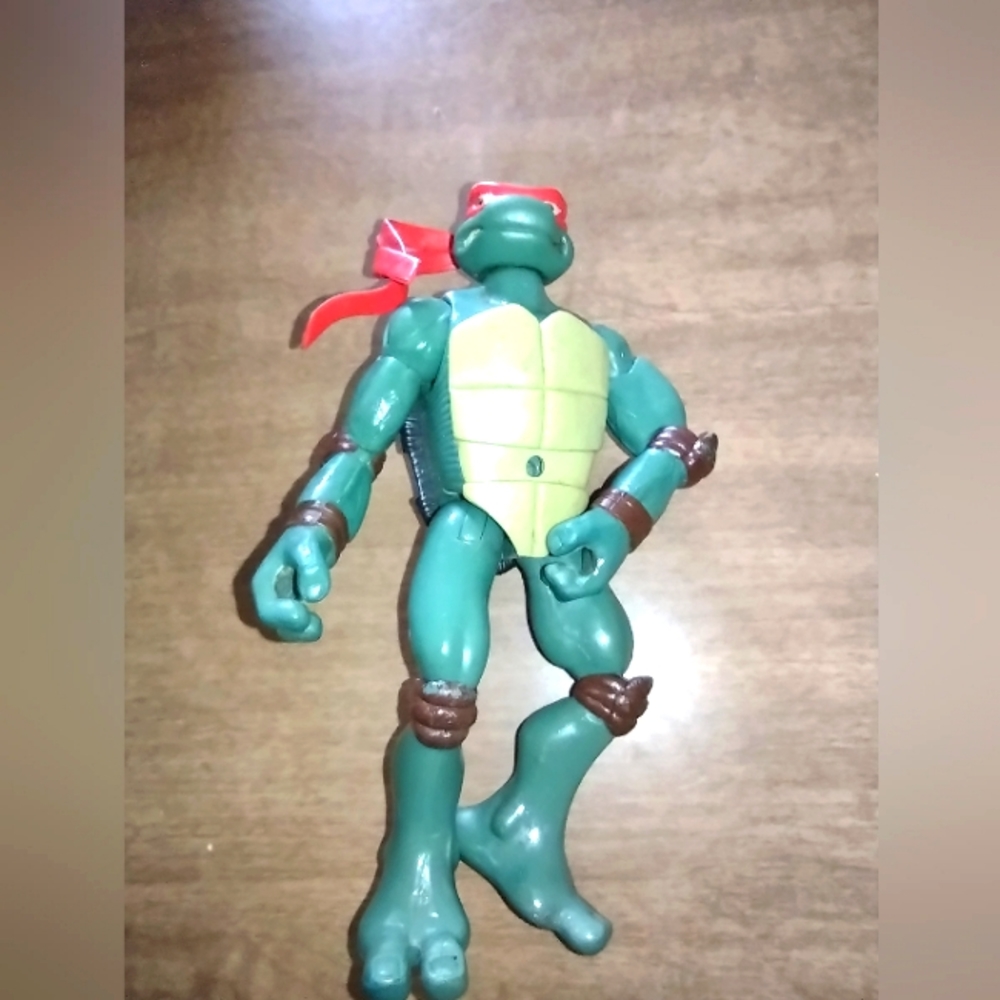 Teenage Mutant Ninja Turtles TMNT 2006 Raphael Figure Mirage Studios (T1)